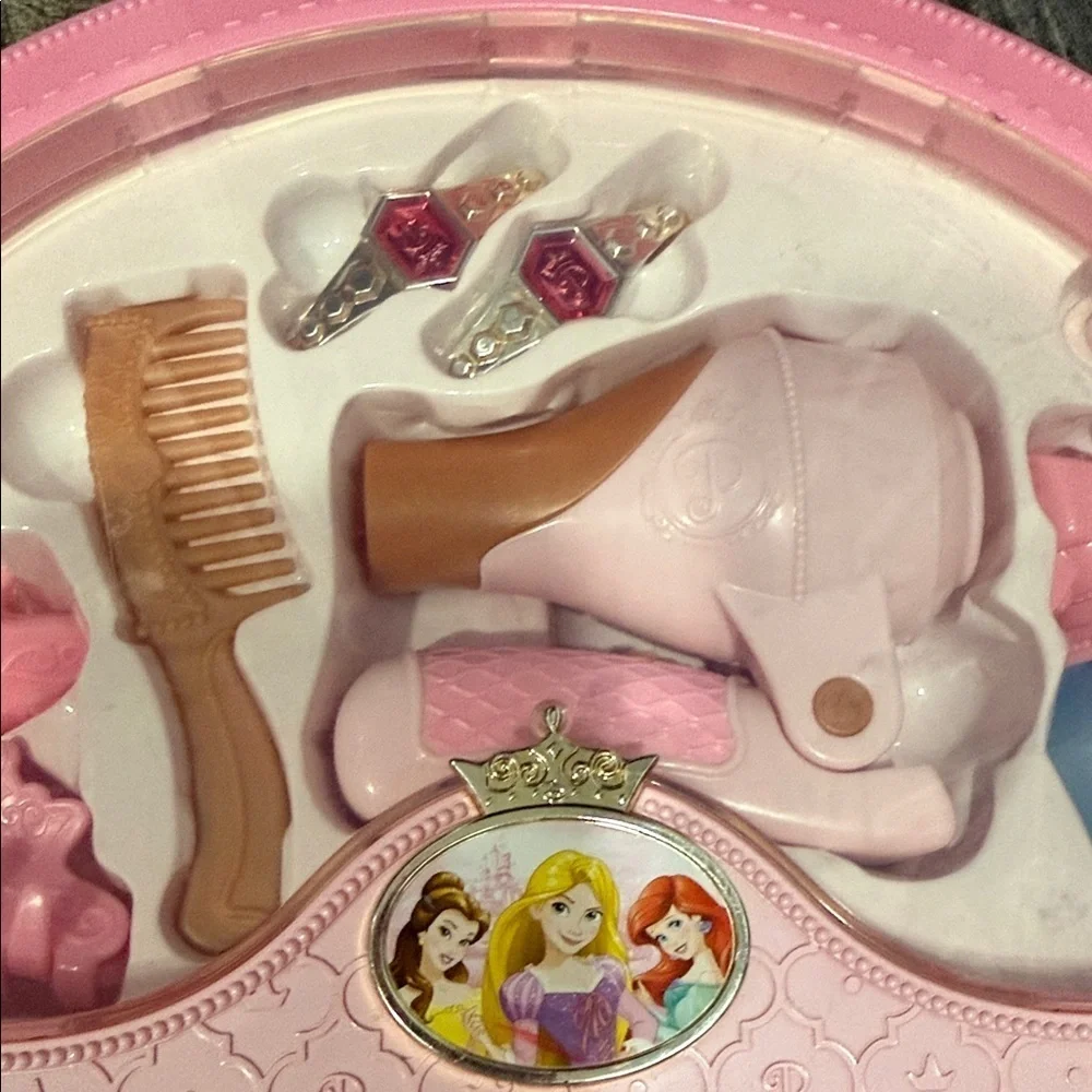 Disney Princess Pink Hair Styling Set